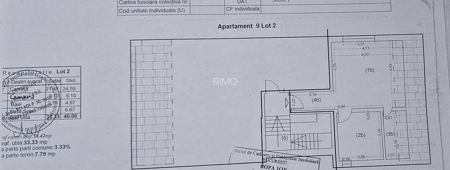 Apartament cu doua camere, 1 Mai - 16