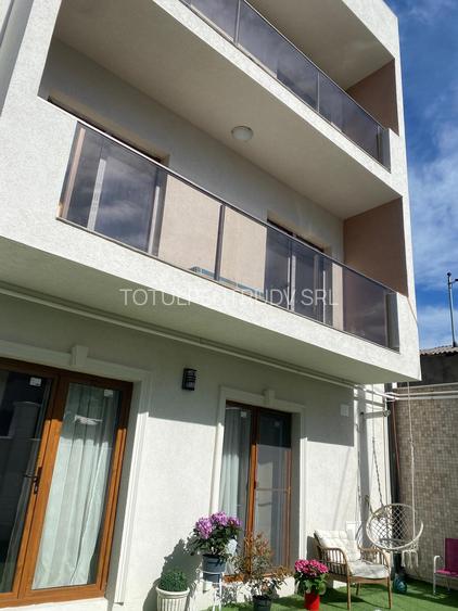 Apartament 3 camere in bloc nou, centrala termica si curte proprie - 15