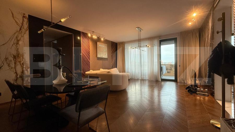 Apartament cu 4 camere 134,7 mp, 2 balcoane, 2 parcari, zona Iulius Mall