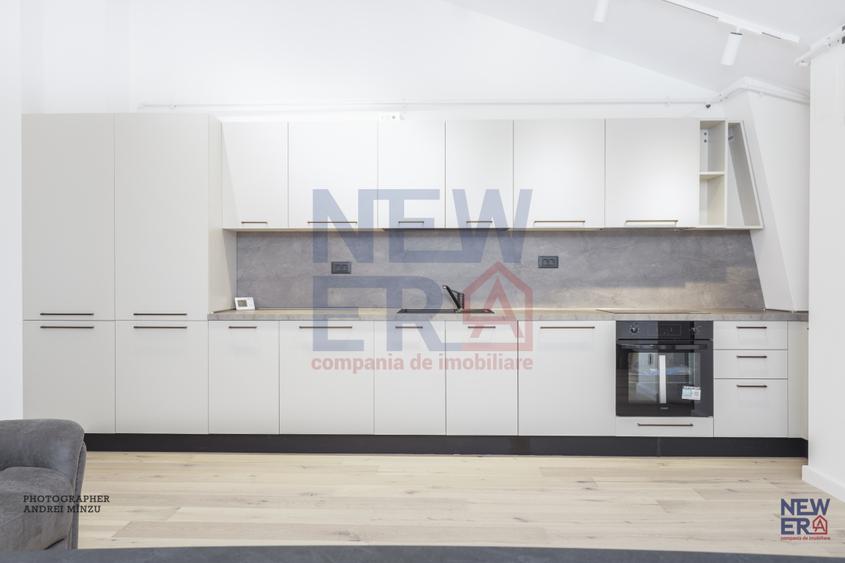 Apartament NOU 3 camere cu terasa 50 mp in bloc boutique, zona Herestrau