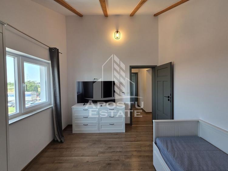 Apartament cu 3 camere, loc de parcare, in Dumbravita