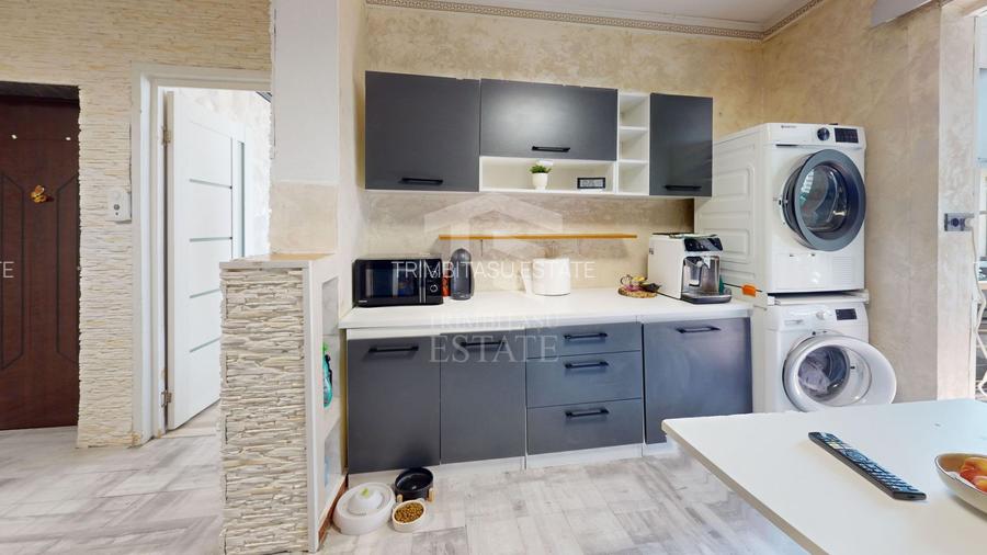 3 camere decomandat + 2 parcari Piata Sudului - Sos. Oltenitei - 15