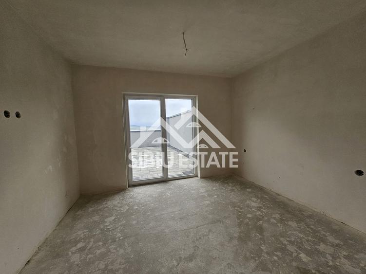 Penthouse Sibiu terasa mare vedere panoramica