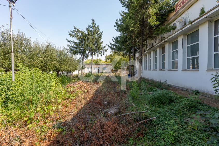 Proprietate de vânzare pentru investiție–teren 3874mp+construcții 989mp, Bacău