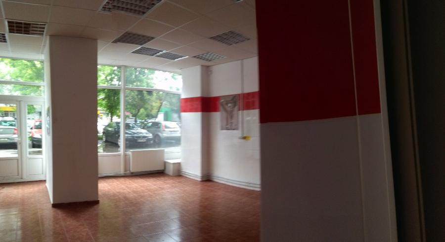 Spatiu comercial , stradal statie metrou Pacii