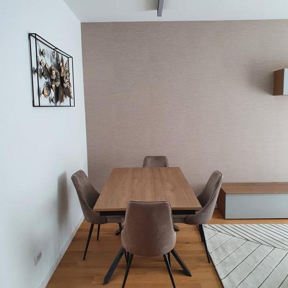 Nordului- Barajul Arges, 3 camere lux,m bloc 2022, etaj 3, 70 mp, garaj, terasa