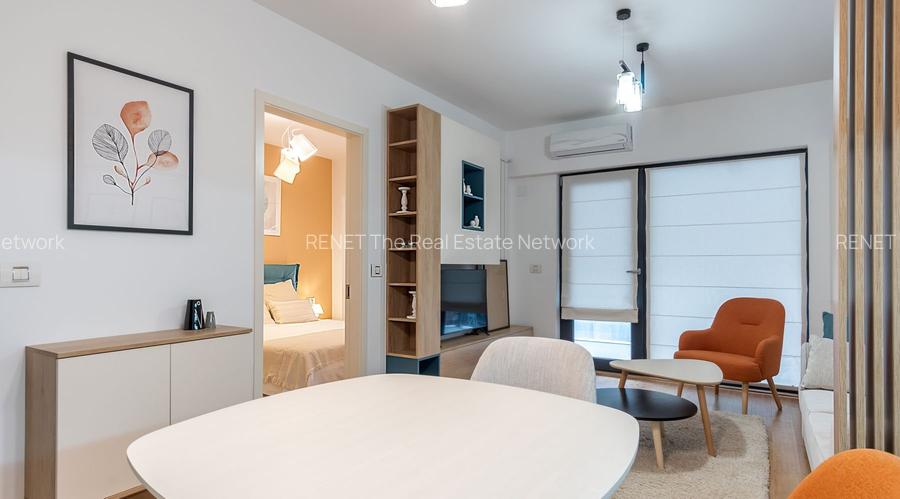 Studio semidecomandat, etaj 8, New Times Residence, parcare - 9