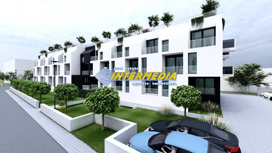 Apartament 3 camere Bloc Nou in Cetate finisat la cheie