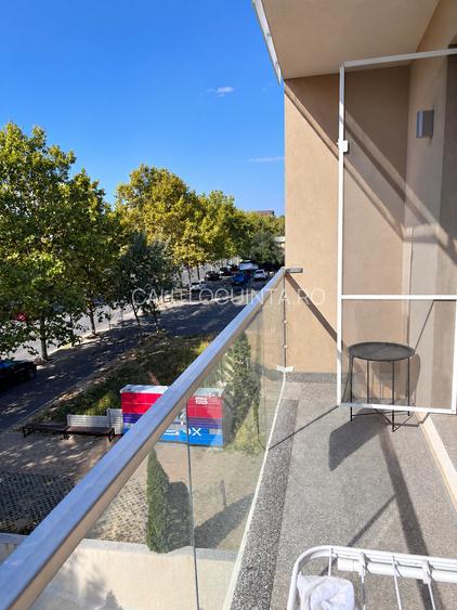 Garsonieră/ Băneasa/ Sisești/ Centrală proprie/ 27mp - 8