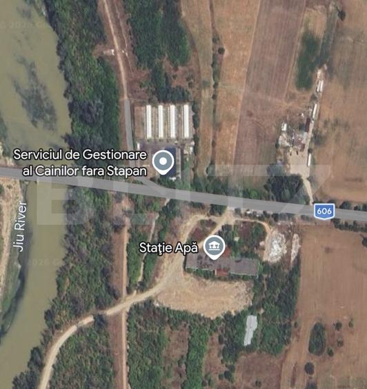 Teren extravilan 4000 mp, stradal strada principala Cernele-Breasta