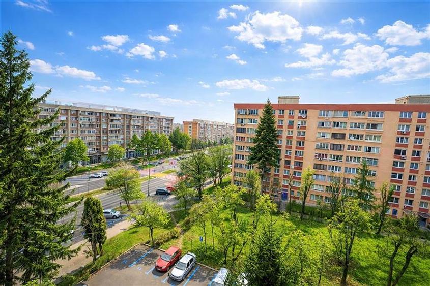 Rezidenta insorita,oportunitate personalizare, balcon si terasa,Centru Civic.-.G