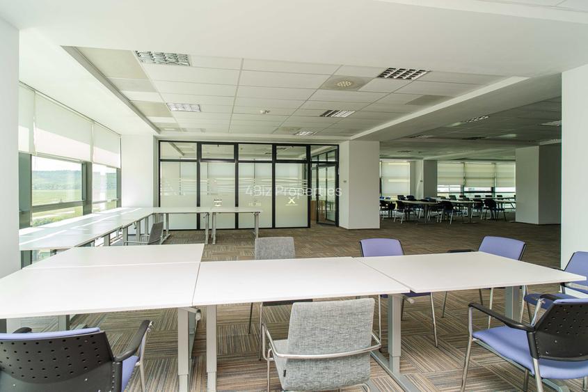 Spatiu de birouri de inchiriat, clasa A, zona Mall Moldova - COMISION 0% - 7