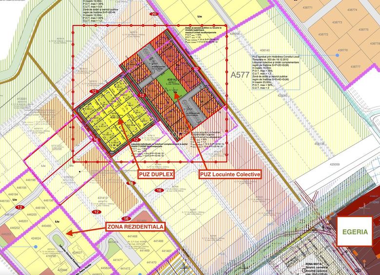 Oportunitate investitie I PUZ Locuinte Colective Mehala I Comision 0I - 2