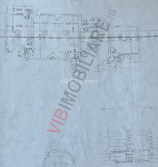 Apartament 4 camere Calea Văcărești Palatul Copiilor Parc Tineretului