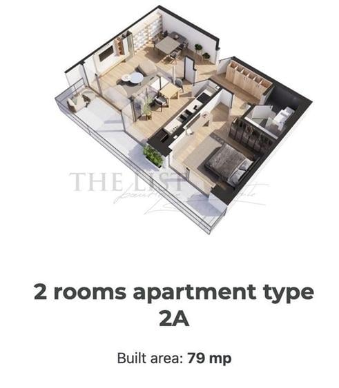 Apartament 2 Camere | PIPERA | TAXARE INVERSA