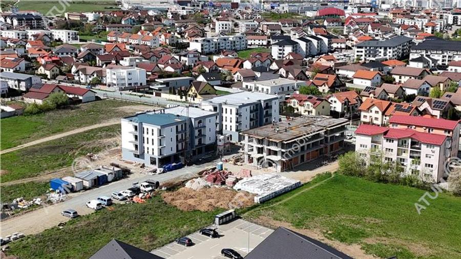 Apartament finisat la cheie cu 2 camere si balcon zona Pictor Brana