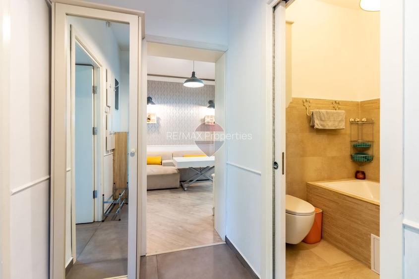Apartament 4 camere in vila Turda | Basarab Metrou | curte proprie
