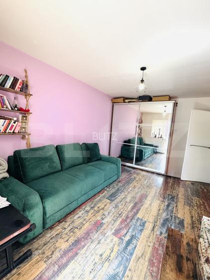 Apartament 2 camere, decomandat, etaj intermediar de vanzare - 2