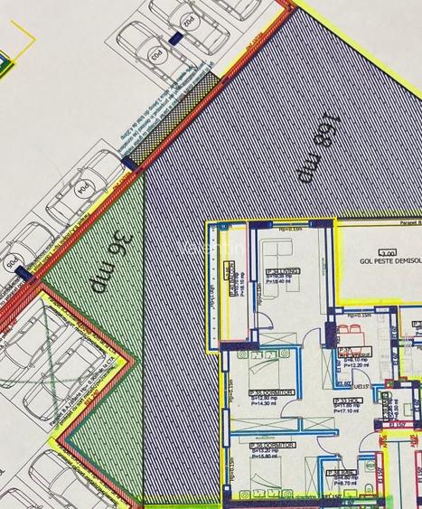 APARTAMENT 3 Camere cu GRĂDINĂ,Bloc Nou,SAVAR RESIDENCE SPLAI - 3