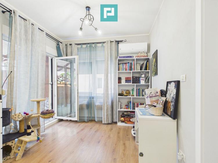 Apartament cu 2 camere și curte ultracentral