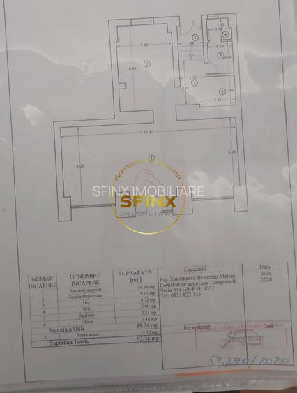 Sp comercial | Ultracentral | Unirii | 90mp | Disponibil Imediat