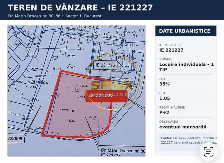 TEREN 9.602 MP lac GRIVIȚA | SECTOR 1 | PUZ PROMENADA VERDE elaborare