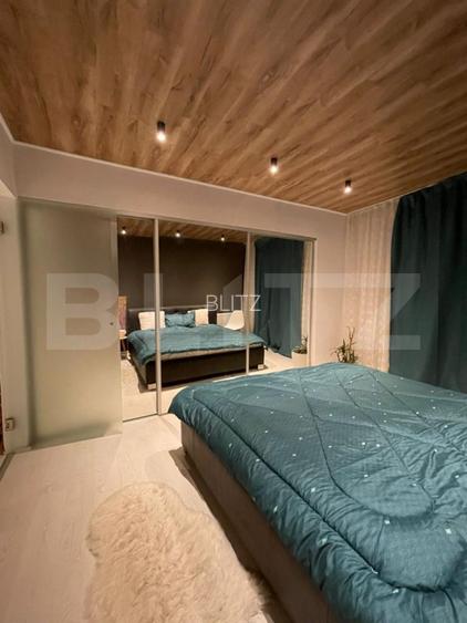 Apartament 2 camere, 58 mp, modern, parcare, zona Florilor - 17