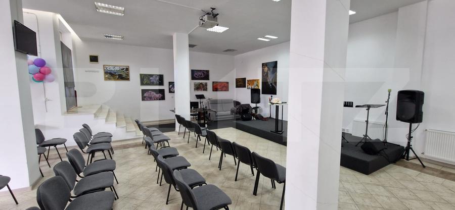 Spatiu comercial de vanzare, 181 mp, in partea de jos a orasului