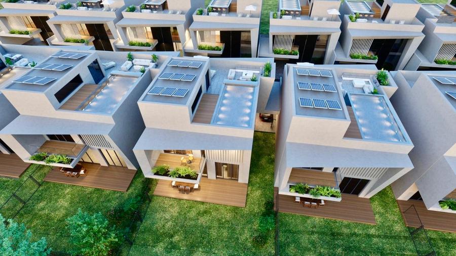 O vilă smart cu rooftop piscina -spa – Pipera -Matei Millo