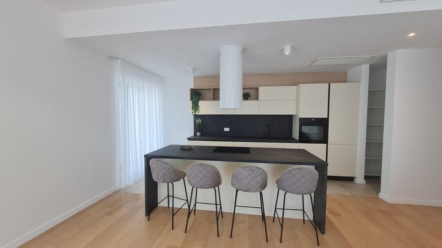 ONE VERDI PARK Apartament elegant mobilat cu 4 camere la inchiriere