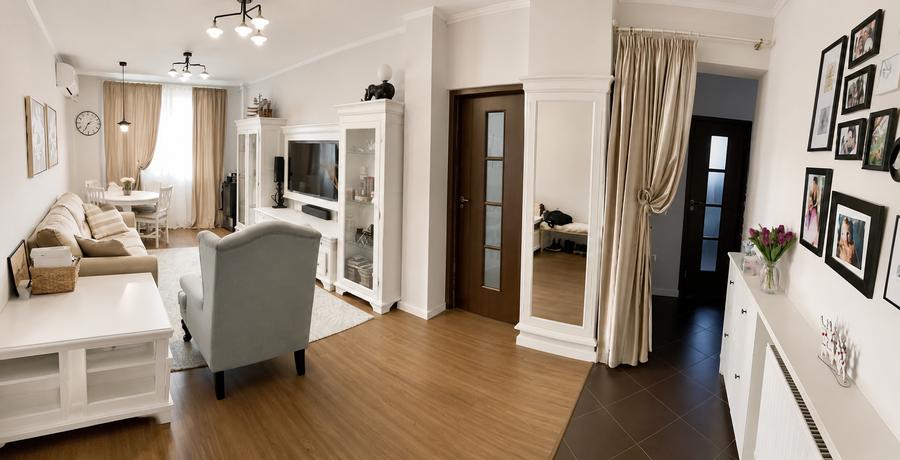 Penthouse zona centrală | 85 mp utili | 2 terase, 2 balcoane