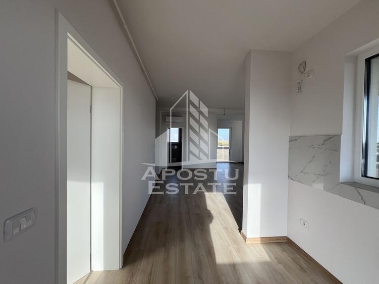 Apartament 2 camere, modern în zona Torontalului cu terasă spatioasa