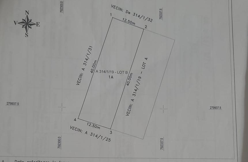 Exclusivitate! Teren intravilan în Costinești la 100 m de mare(Cod E5)