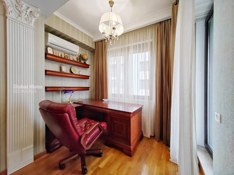 Herăstrău - Aviației | Classic Luxury | Terrace & EV Parking