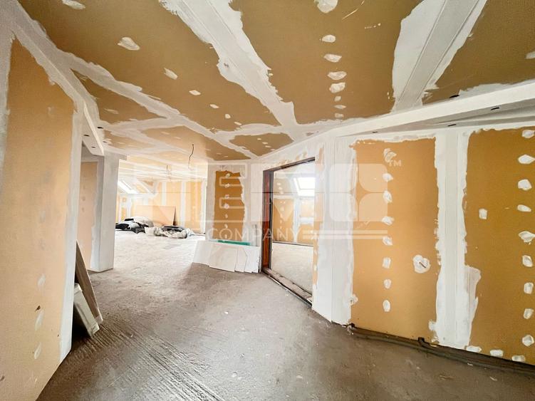 Vanzare/Inchiriere Penthouse +Pod 6 Camere 227 Mp I Suceava/Scheia