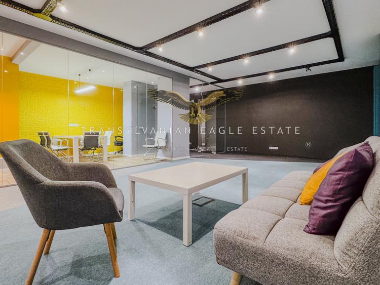 Spatiu de birouri modern|4 încăperi|Calea Turzii/Hexagon