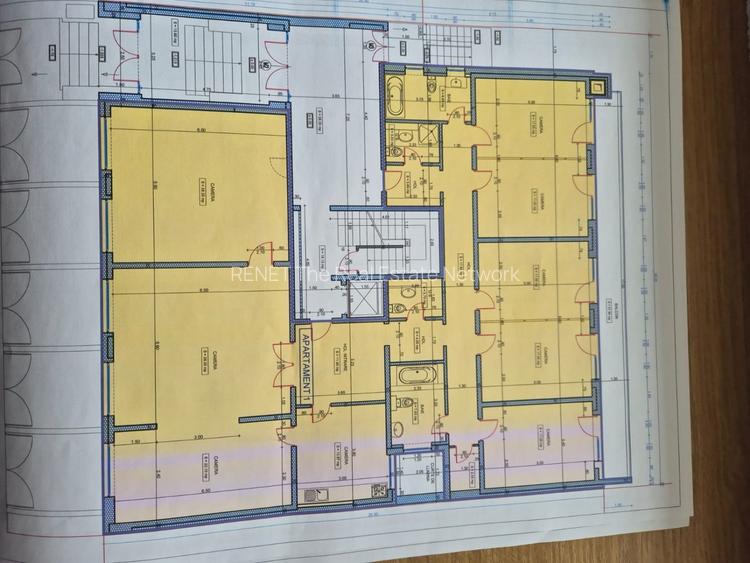 SE VINDE APARTAMENT DECOMANDAT 10 CAMERE LUX 456 MP UTILI IN ZONA AVIATORILOR - 17