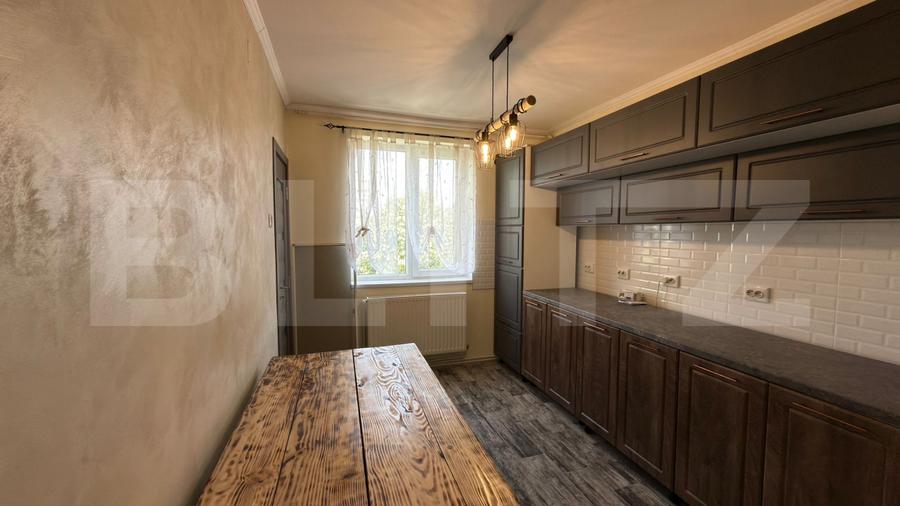 Apartament complet renovat, 57 mp, 2 camere, etaj 4 – zona Micro 15