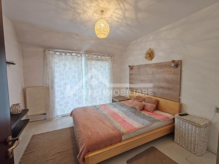 Apartament 3 camere, 2 balcoane, parcare, mobilat si utilat, Str.Porii