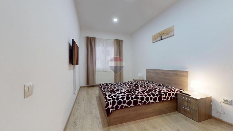 Închiriere apartament Brasov, Blue Residence, grădină, loc de parcare