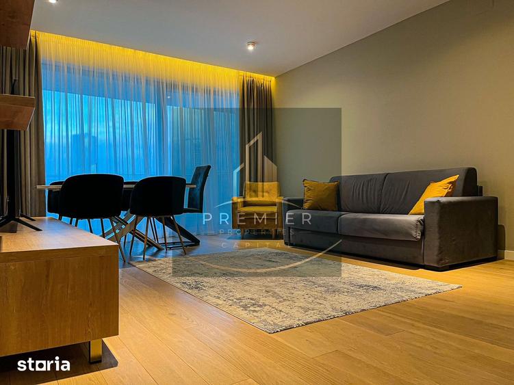 Apartament 2 camere One Herăstrău Plaza | Vedere Promenada | Parcare