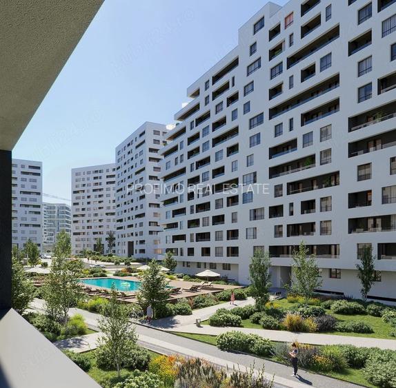 Apartament 2 camere decomandat deosebit, imobil nou, mobilat lux, piscina - 7