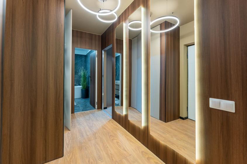 Apartament cu 2 camere,terasa,balcon si parcare subterana.zona iulius Mall