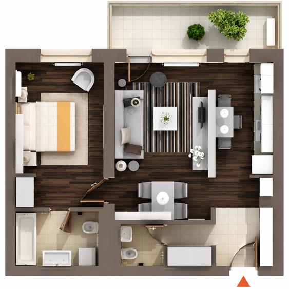 Apartament 2 Camere | Băneasa | Iancu Nicolae