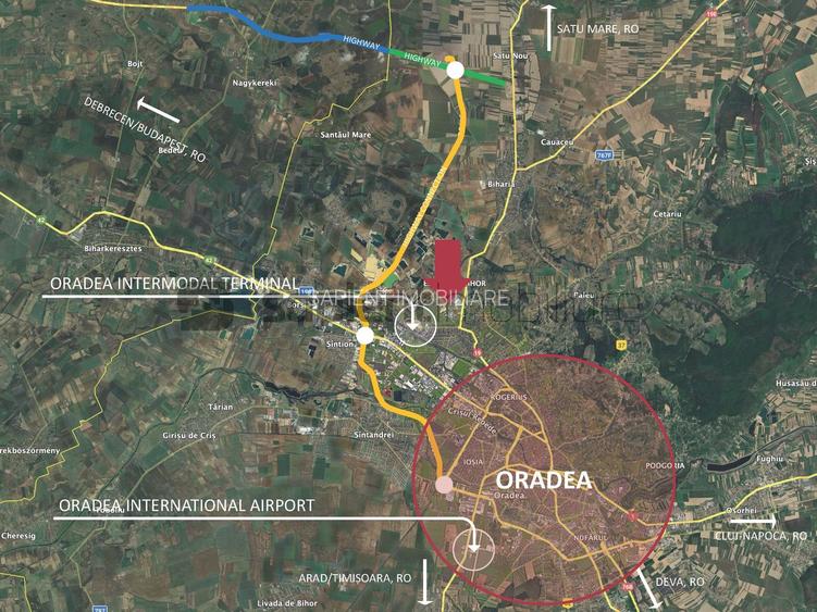 Sapient | Teren logistic & comercial - Oradea, Bihor - 3