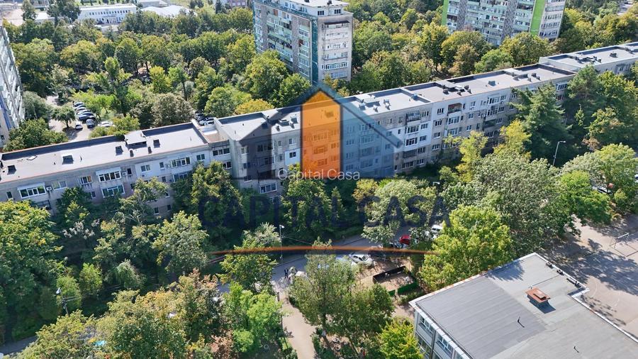 Apartament mobilat și utilat, 3 camere, centrală proprie - 6