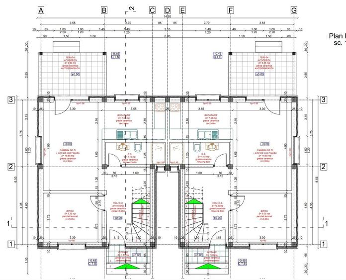 Duplex 4 camere/2bai - 90mp/utili - 147.000E - 7