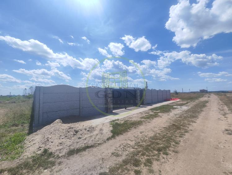 Teren intravilan, 500 mp, localitatea Ghercesti, zona Aeroport - 3