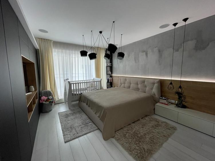 Penthouse with rooftop in Herastrau | Satul Francez | Comision zero