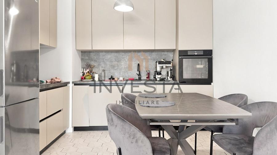 Apartament cu 2 camere, bloc nou, etaj intermediar, zona Intre Lacuri